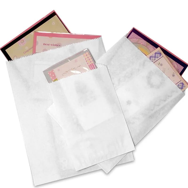 6 X 9 Inch Custom Flat Merchandise Paper Bags 2