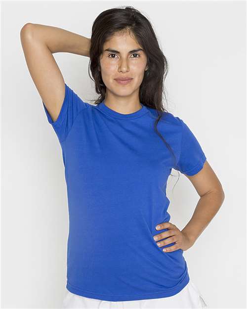 Women's USA-Made Fine Jersey T-Shirt - 21002 18