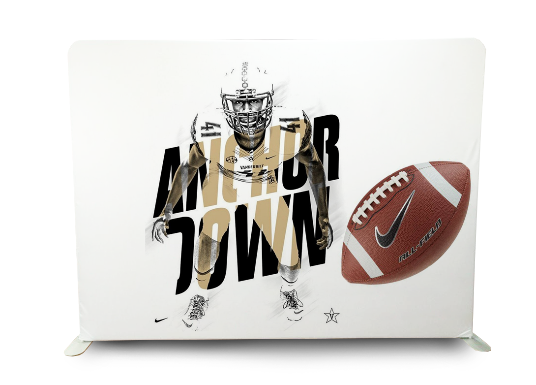 10'X8' Backdrop Banner Tube Single Sided Kit 5