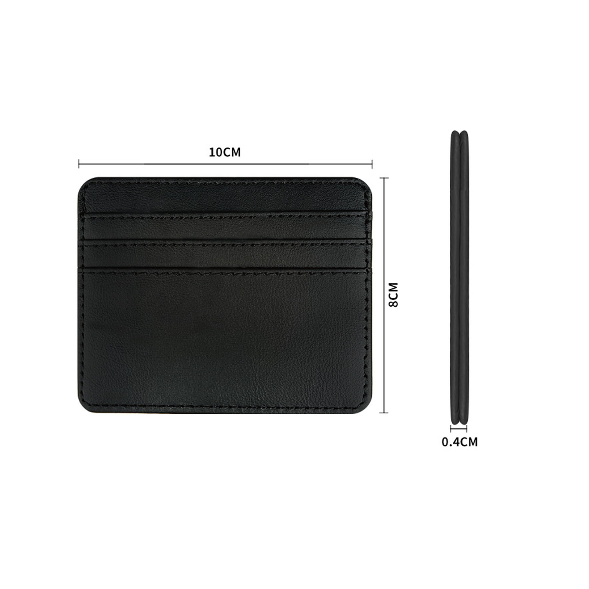 MOQ 5 pcs ID And Credit Card Pouch 4