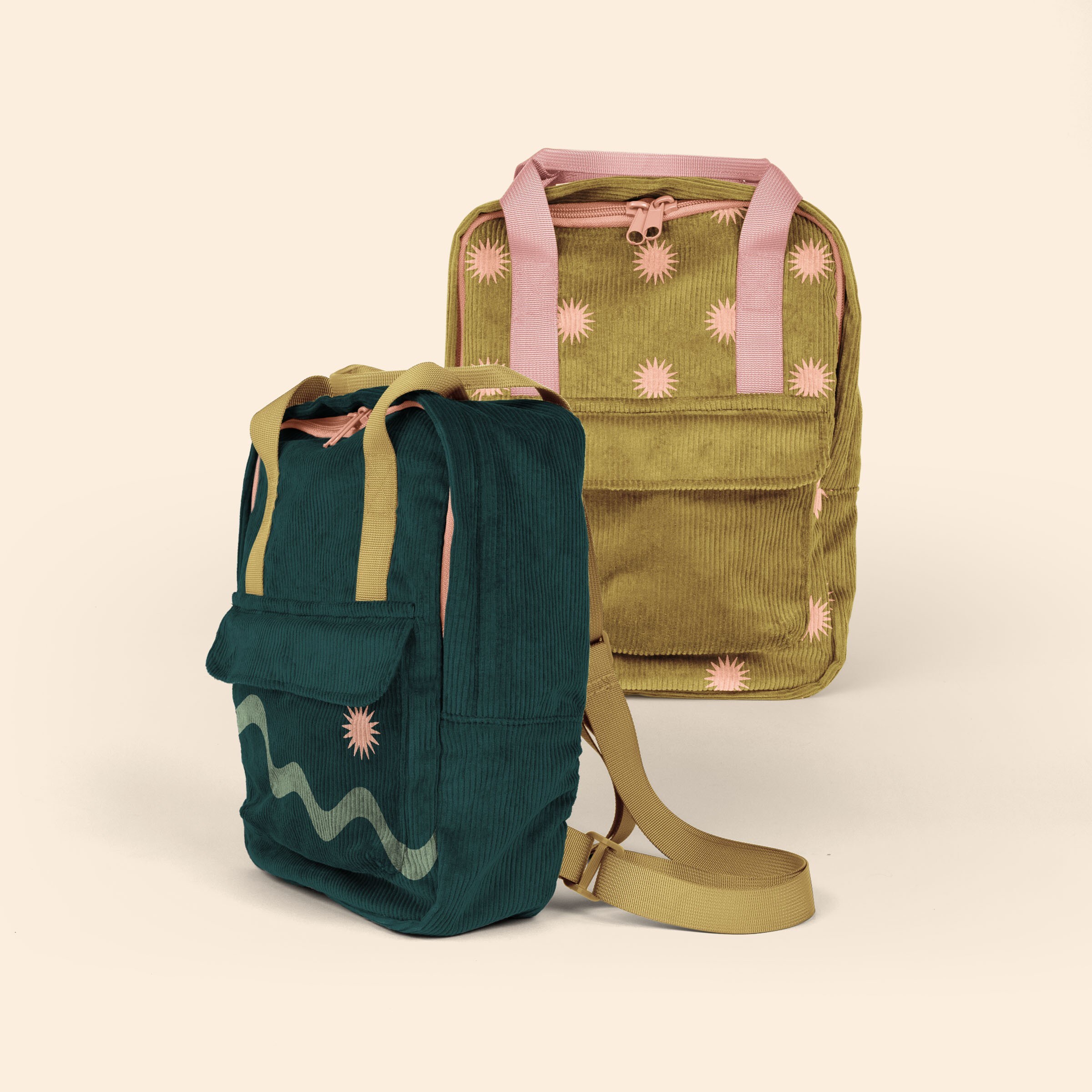 MINI EVERYDAY BACKPACK - CORDUROY 2