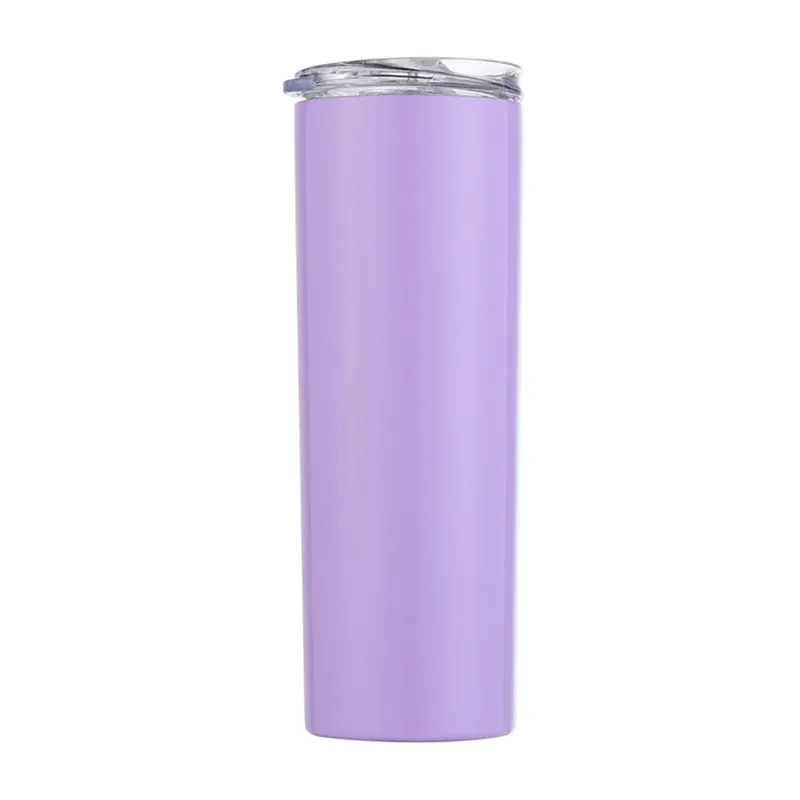 20 Oz Stainless Steel Skinny Cup 6
