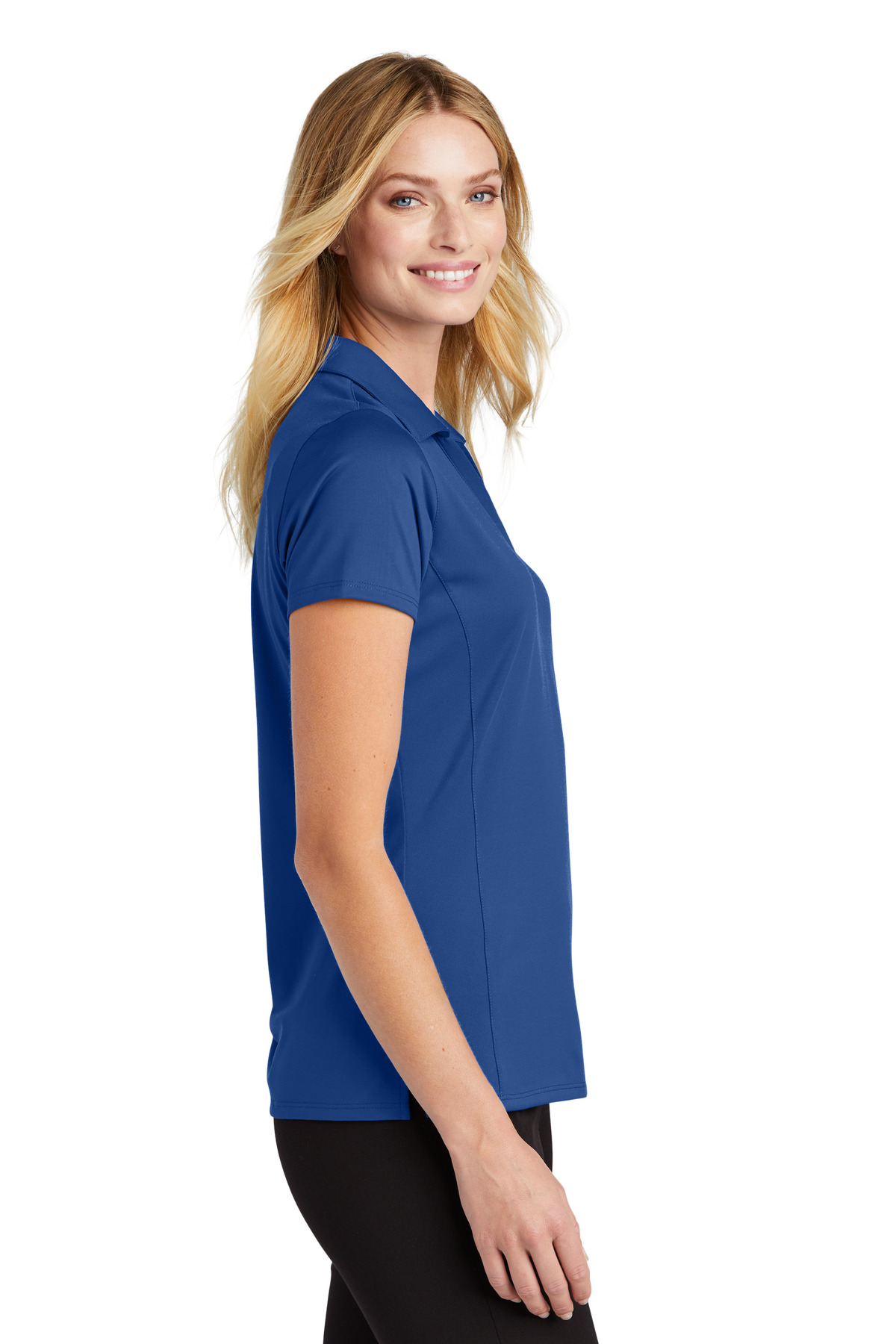 Port Authority Women's Performance Staff Polo LK398 27