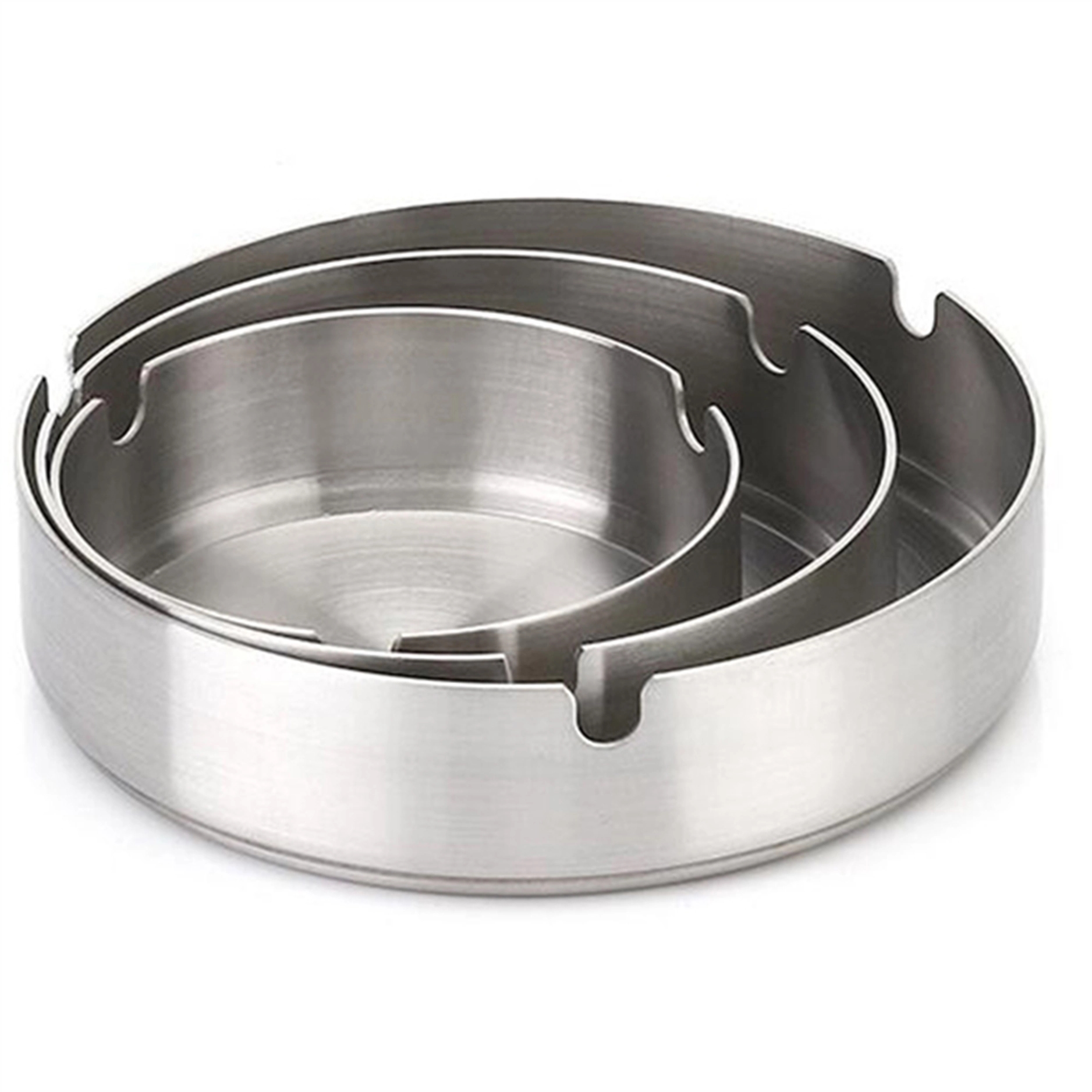 Stainless Steel Ashtray 8