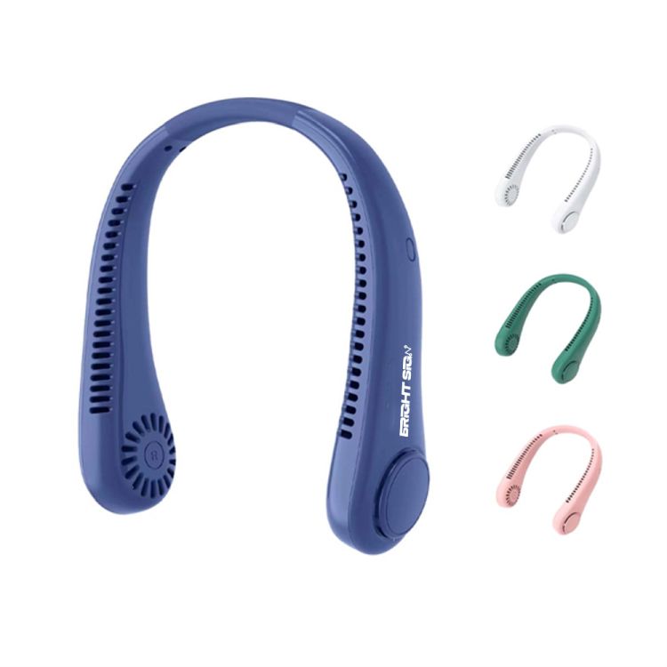 USB Rechargeable Bladeless Neck Fan 1
