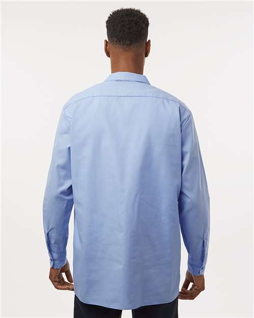 Men's Industrial Long Sleeve Work Shirt - L535 60