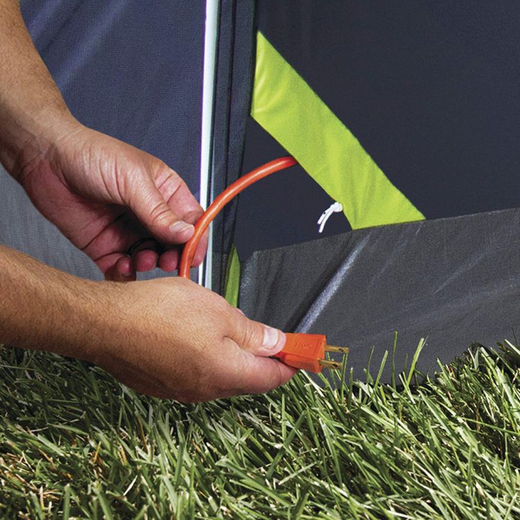Dome Camping Tent with Snag-Free Poles 2