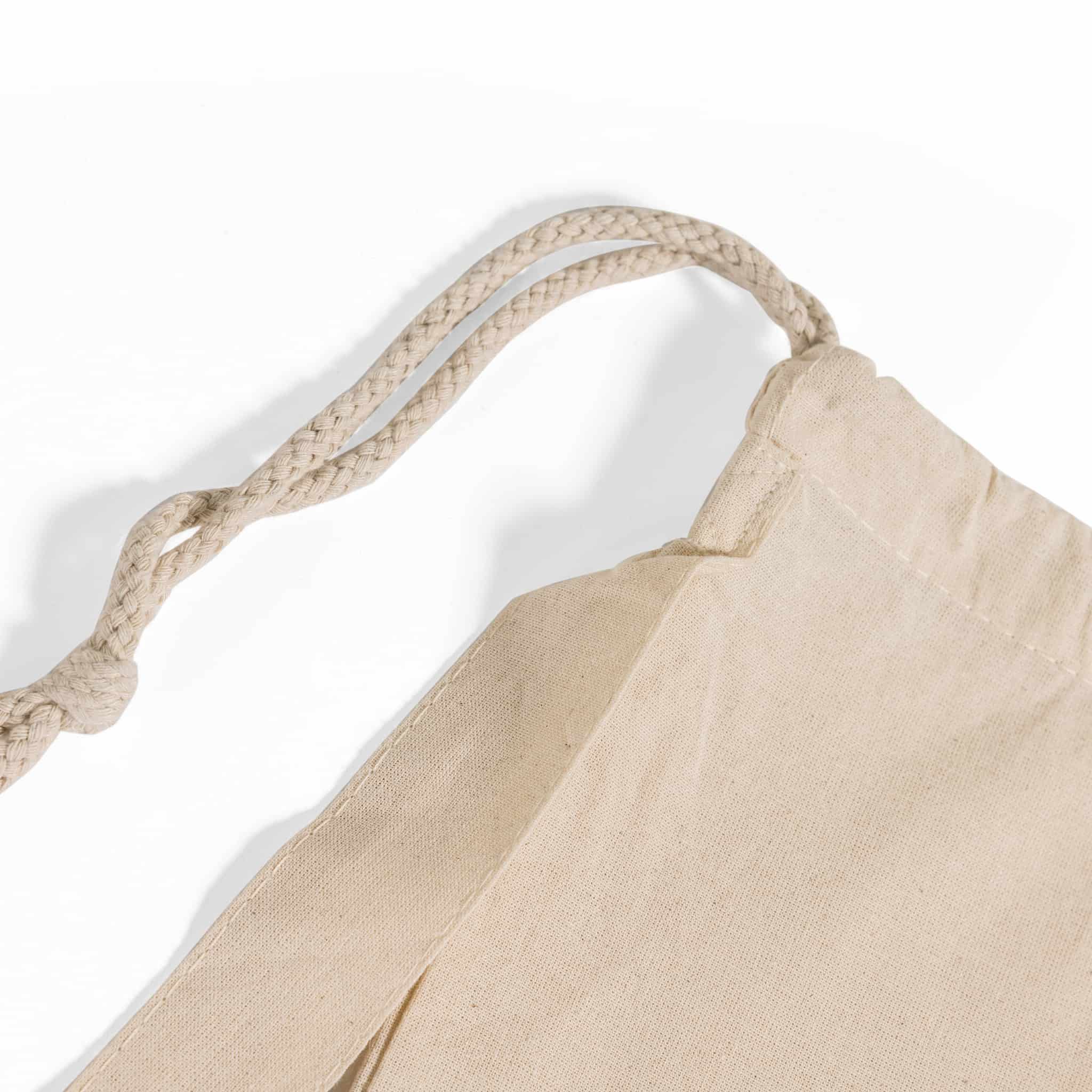 Medium Heavy Canvas Laundry Bag 6