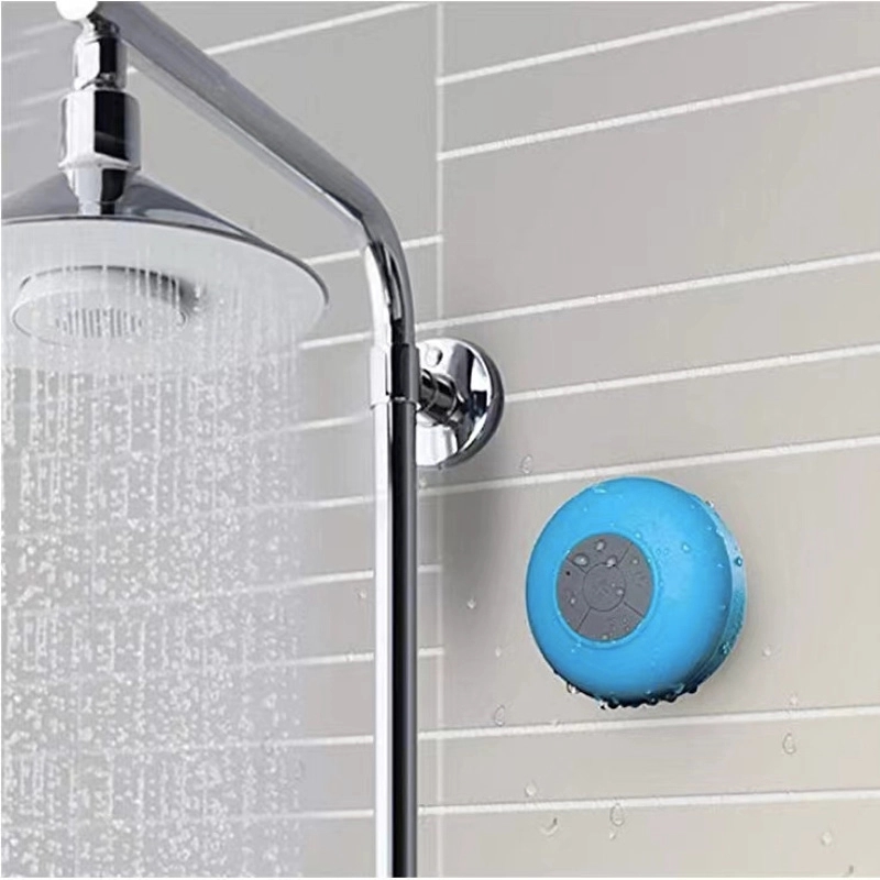Waterproof Wireless Speaker With Suction Cup Mount 3