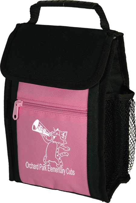 The Velcro Closure Lunch Sack 7