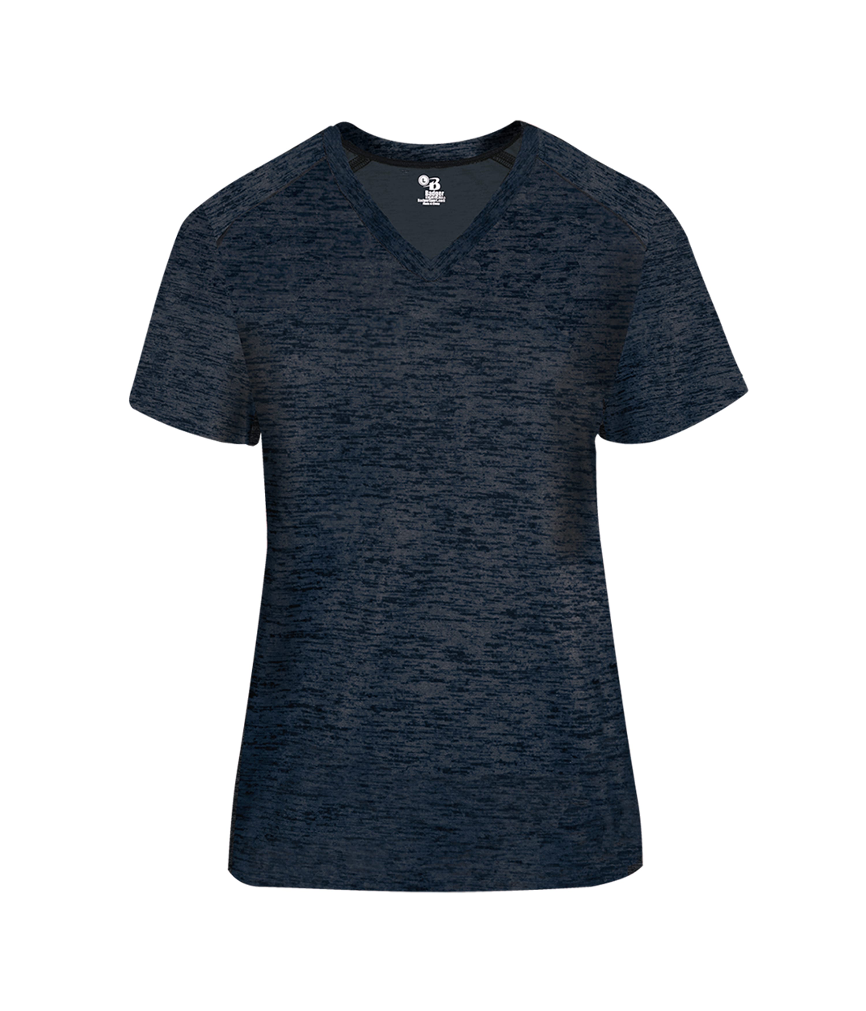TONAL BLEND LADIES' V-NECK TEE 7