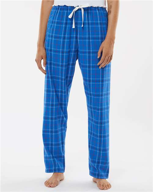 Women's Haley Flannel Pants - BW6620 262