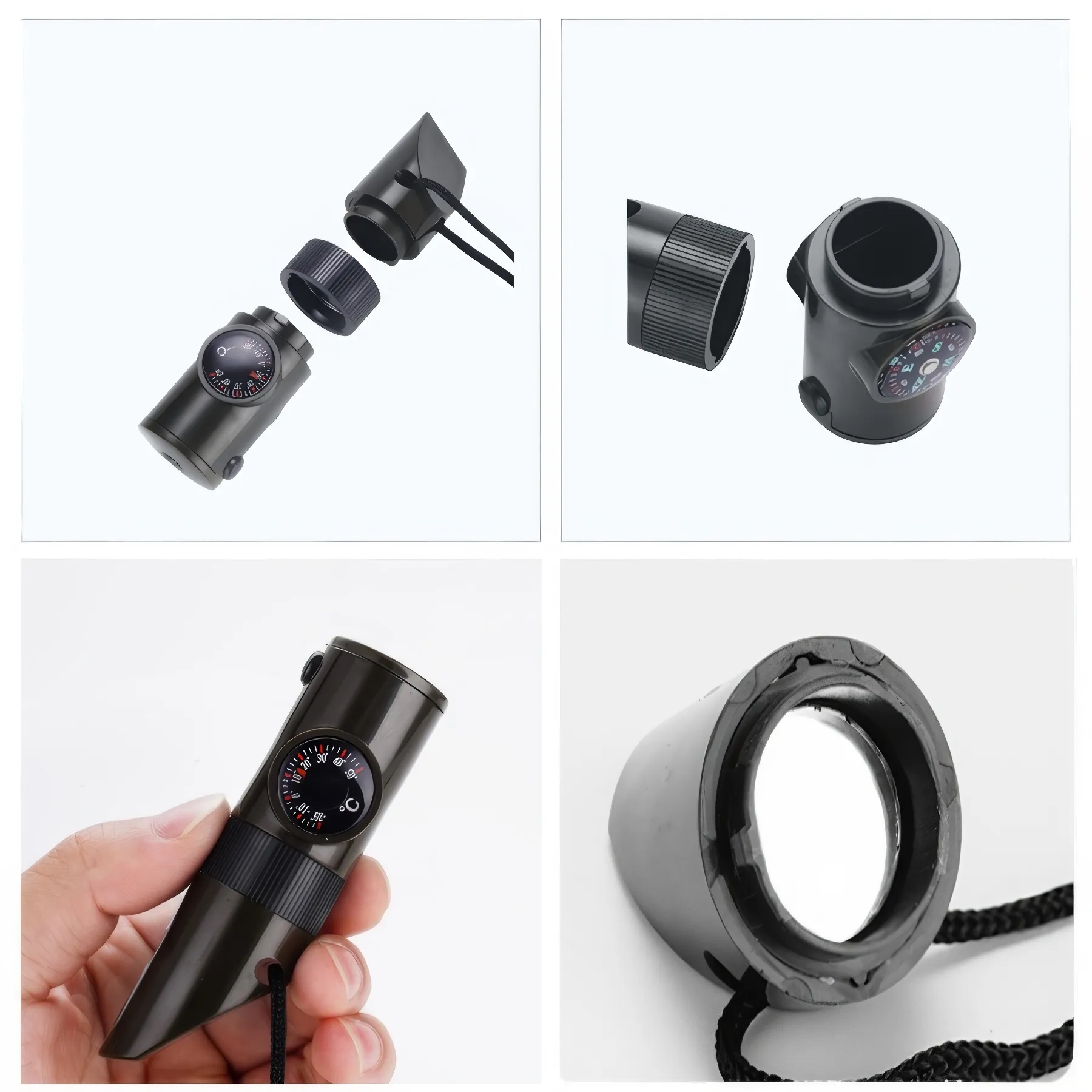 7 In 1 Multifunctional Whistle Outdoor 5
