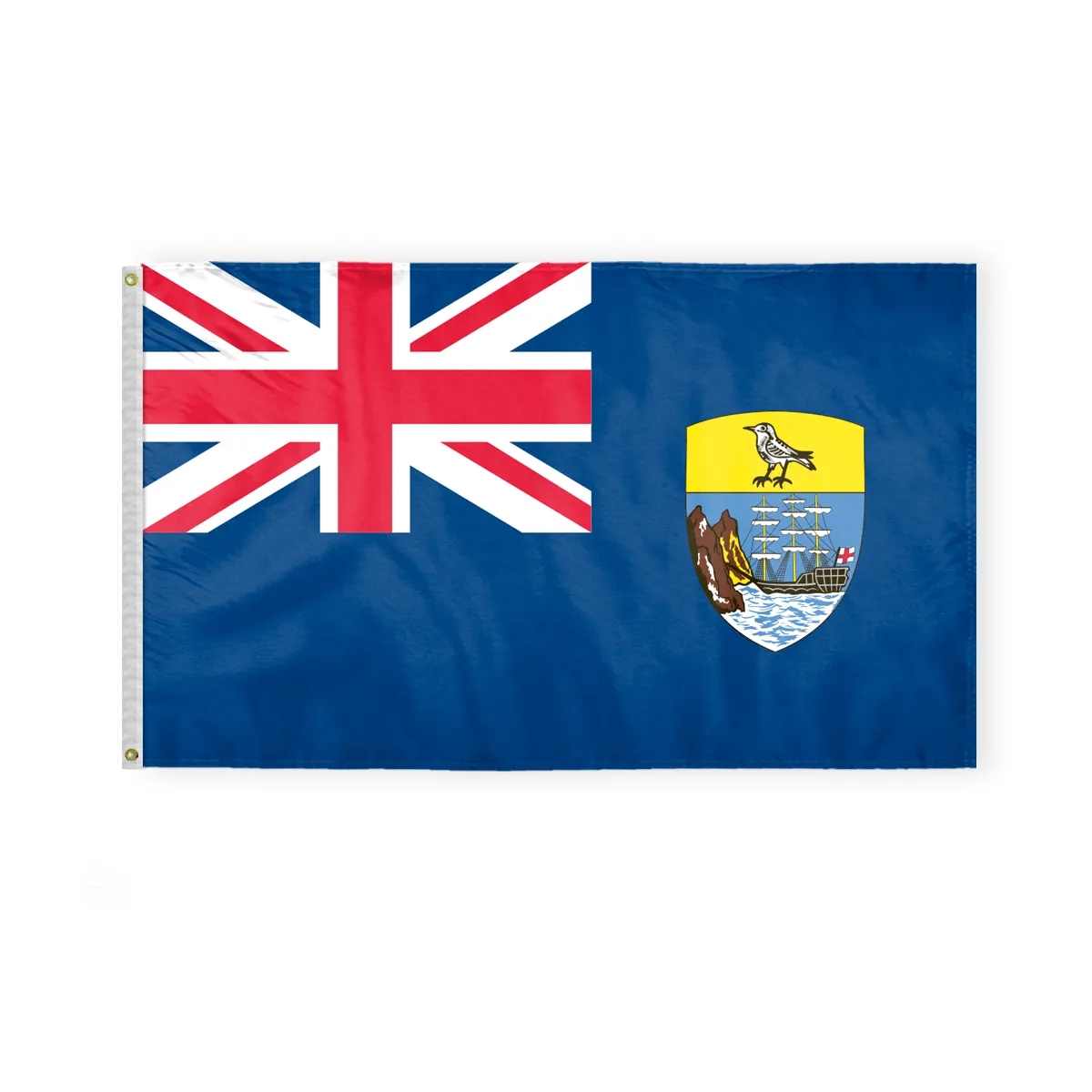 World Flag - St. Helena 4