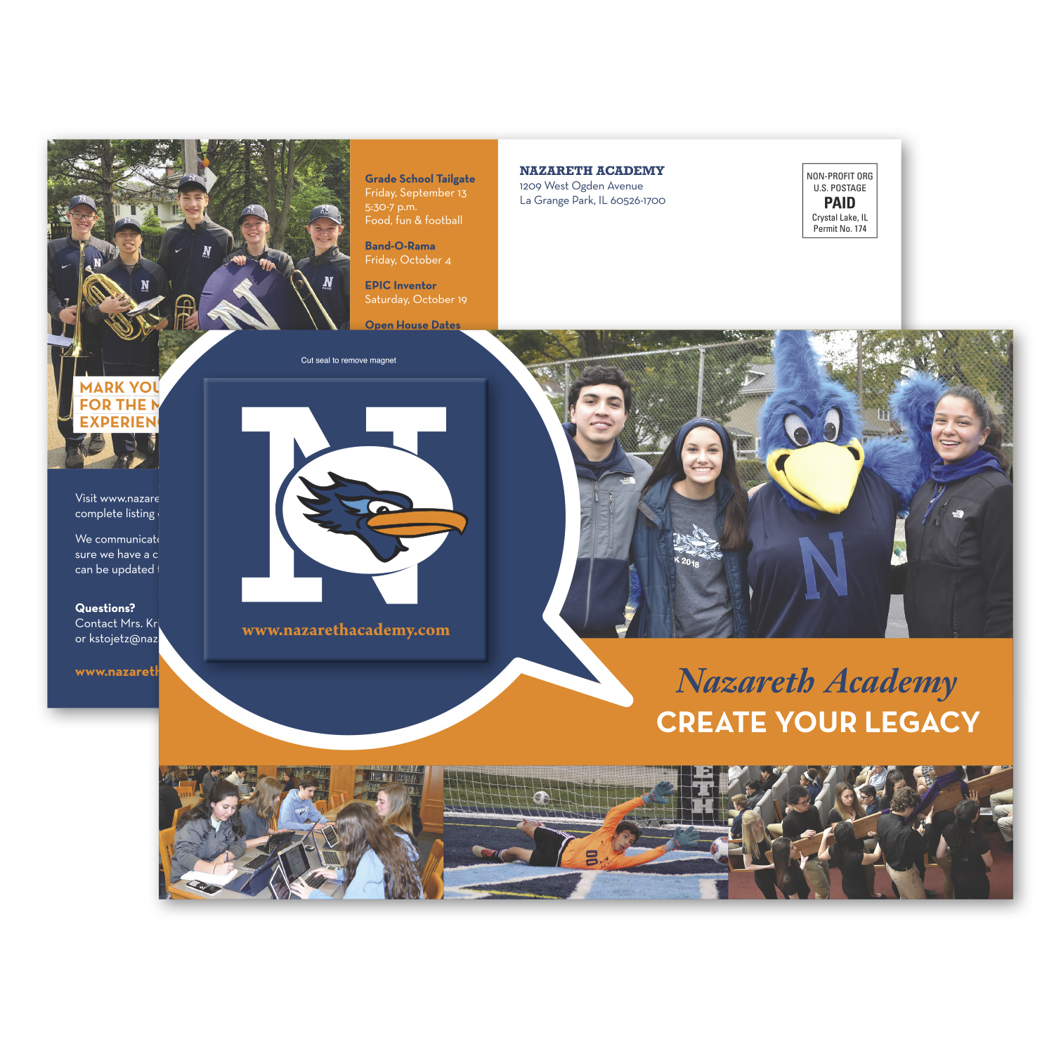 SuperSeal 6 x 9 Direct Mail Postcard 2