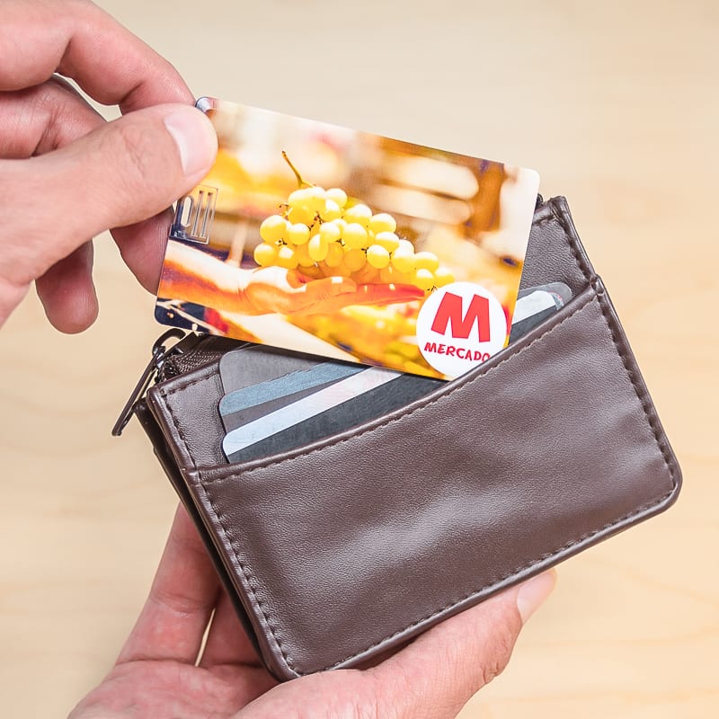 Custom Business Card Flip USB Flash Drives 11