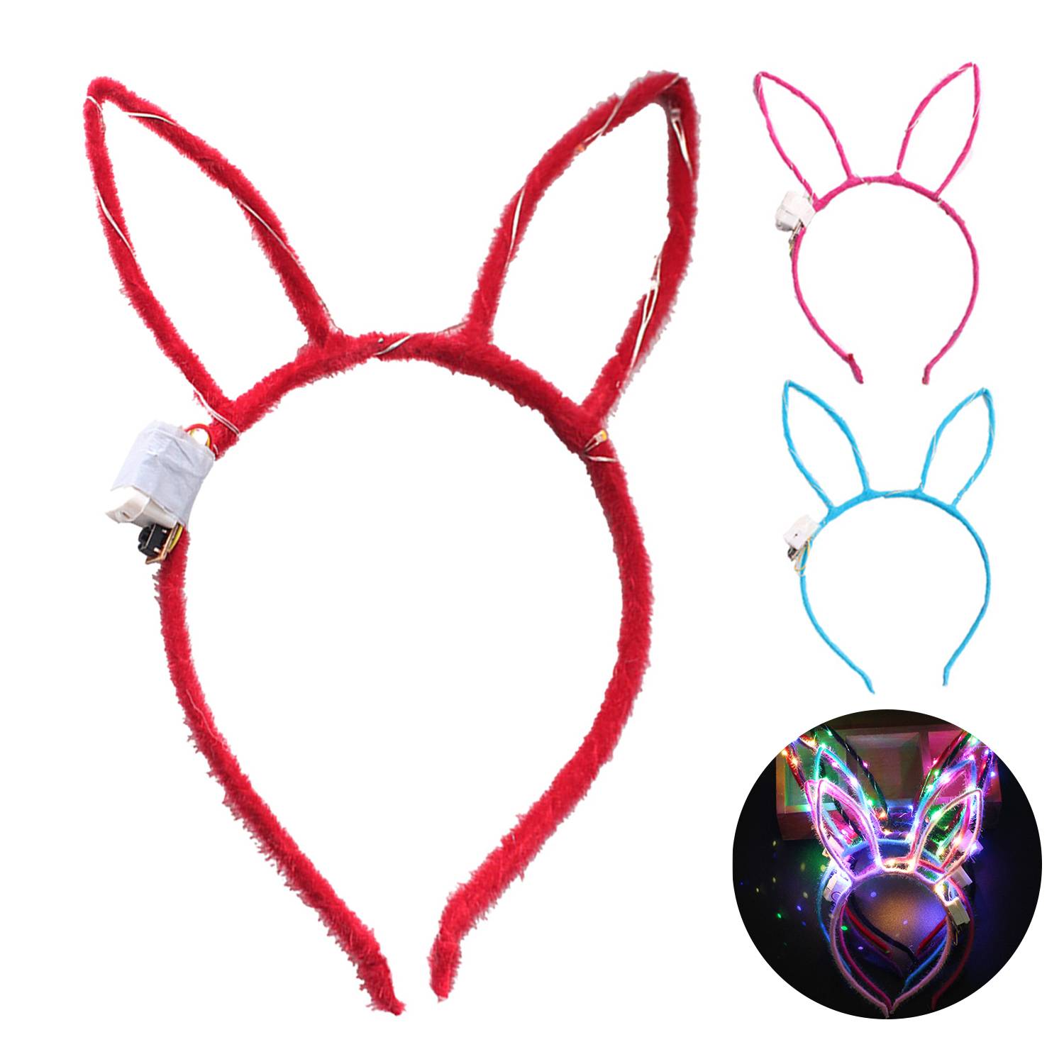 Plush Bunny ears hairbands 9