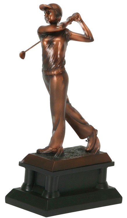 14" Golfer Female 2