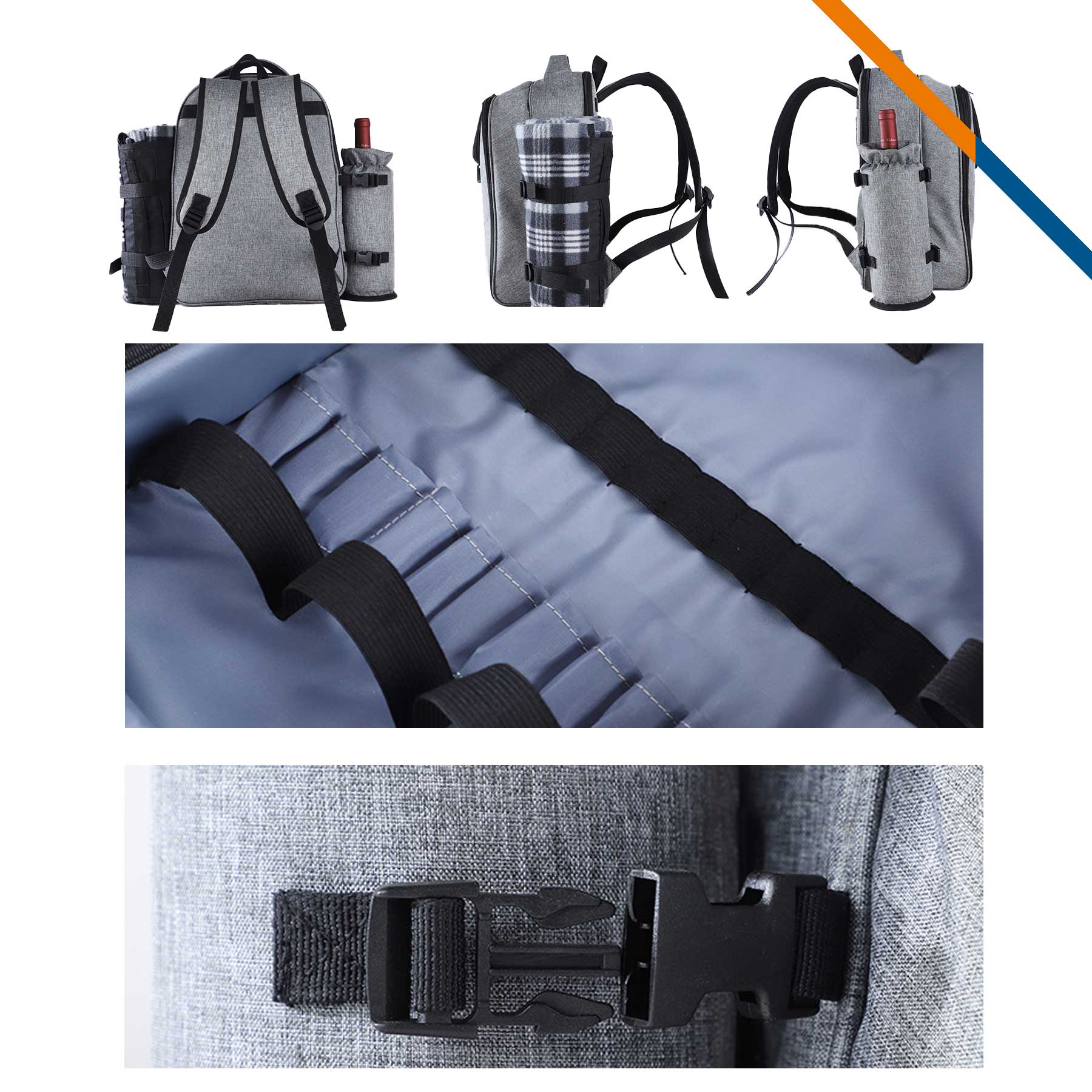 Larbe Cooler Backpack 3