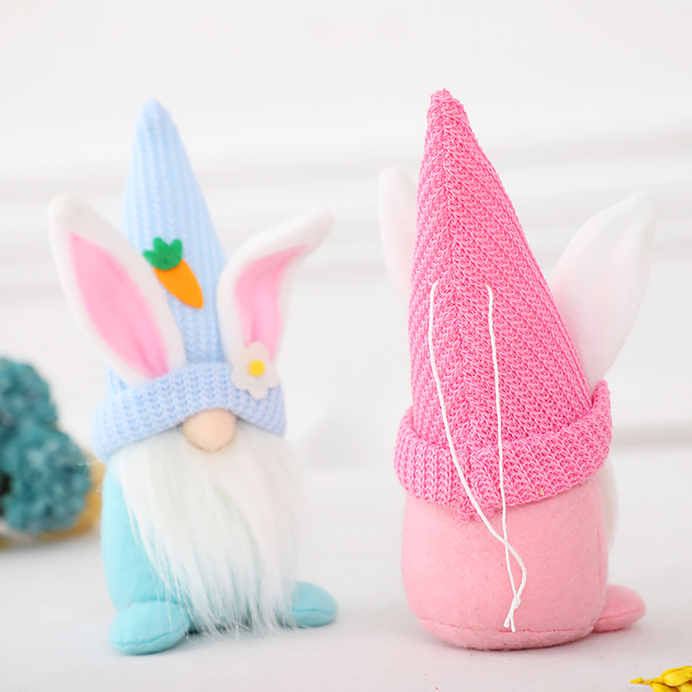 Easter Knitted Rabbit Doll 3