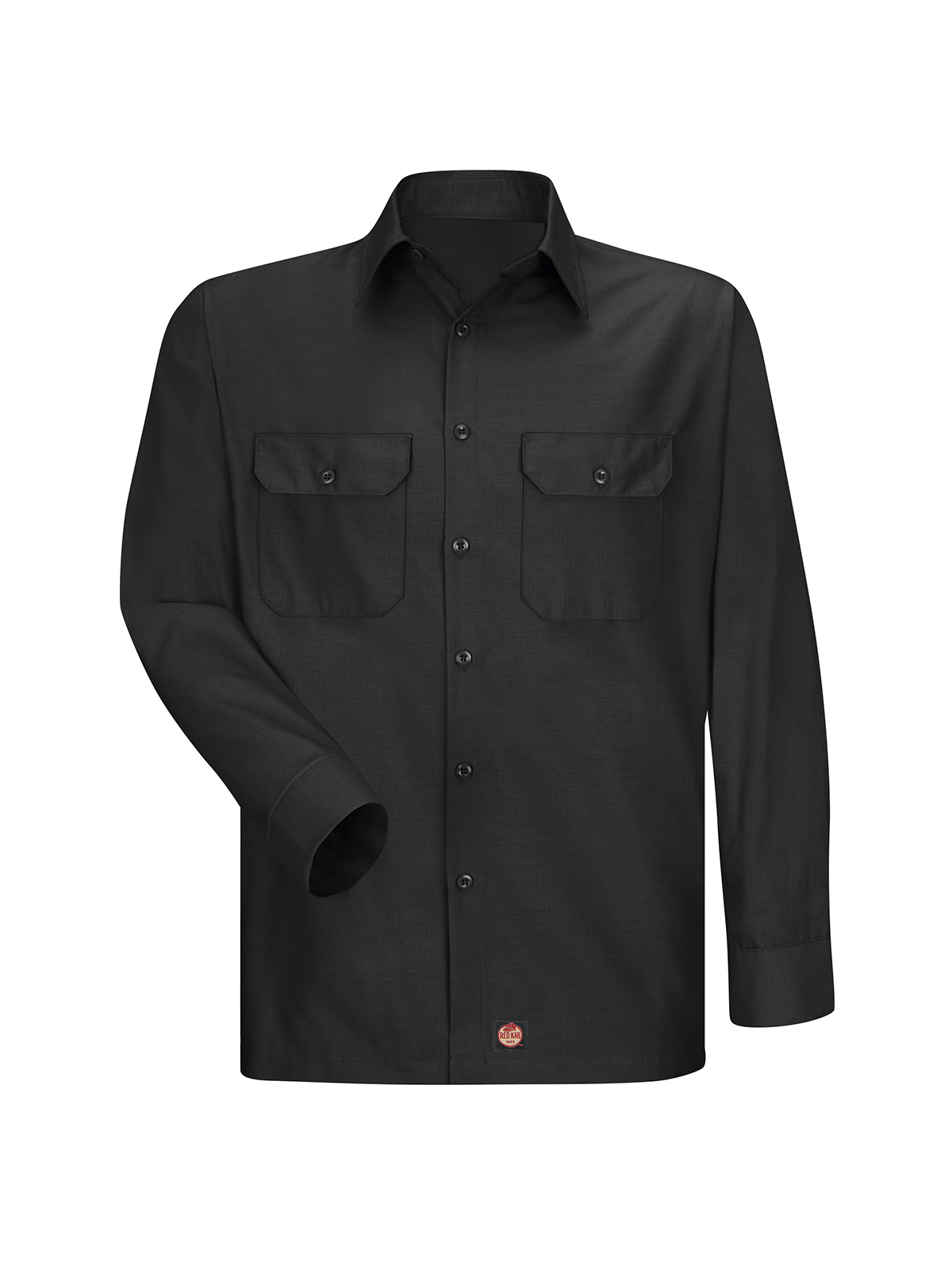 Red Kap Shirts - Men's Long Sleeve Solid Rip Stop Shirt 3