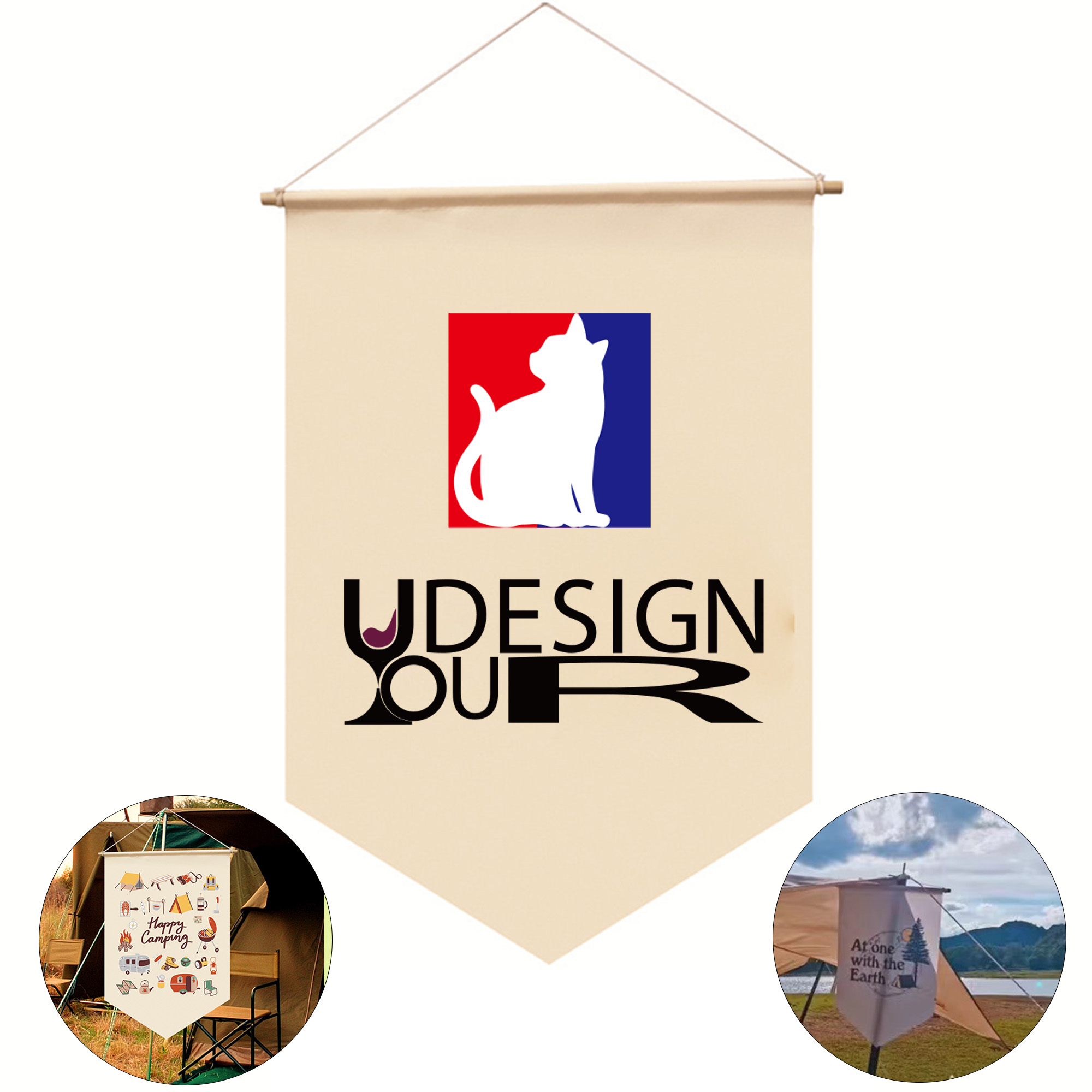 Customizable Garden Banner Hanger Flag MOQ50 2