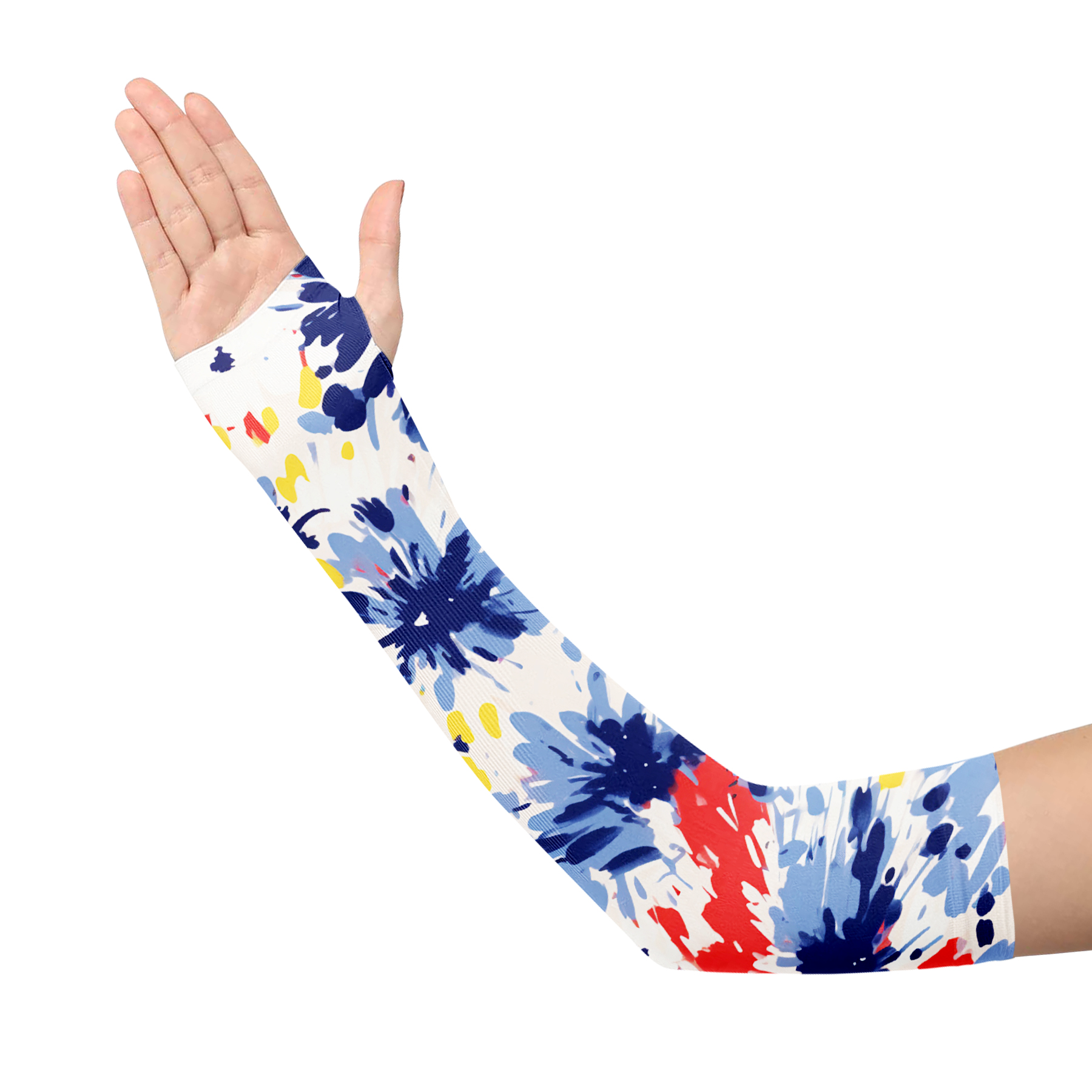 Custome Full Color Sublimation Cooling Arm Sleeve 20