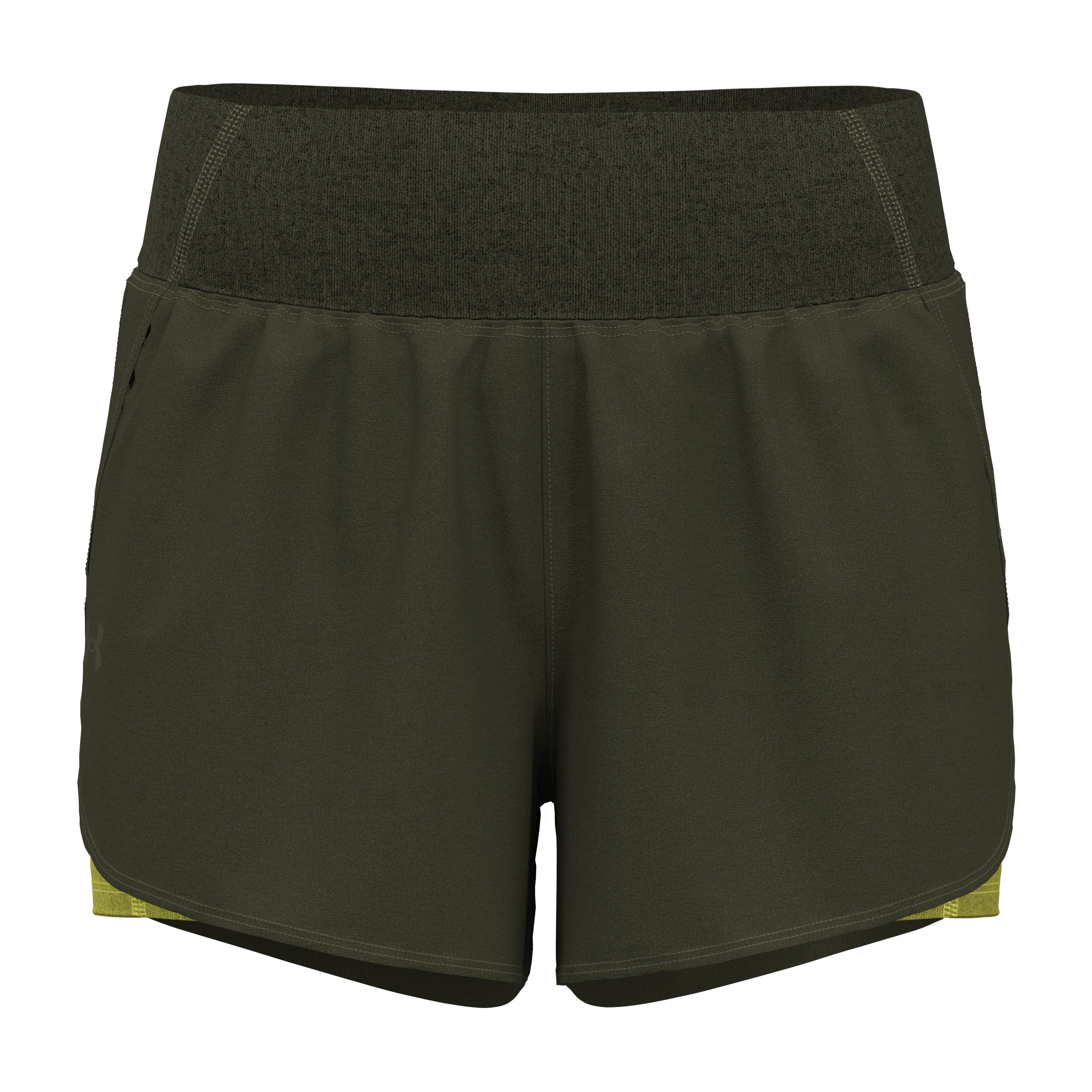 UA Vanish Women's 2-in-1 Shorts 9
