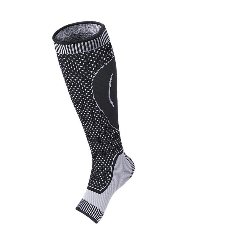 Knee High Compression Socks Open Toe 3