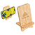 Bamboo Wireless Charger Portable Phone Stand 3