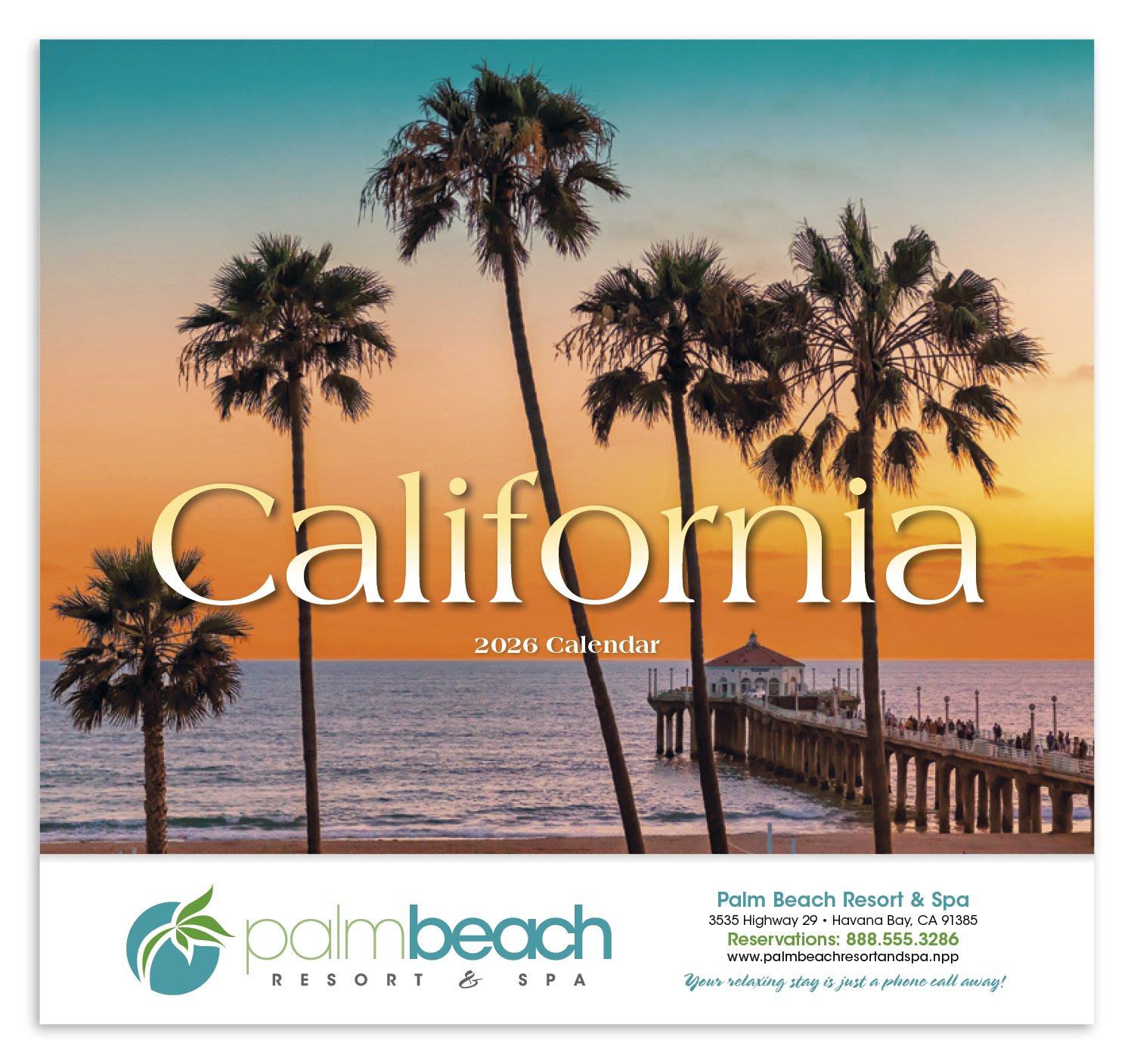 HotLine® Products California Appointment Calendar - Stapled 32