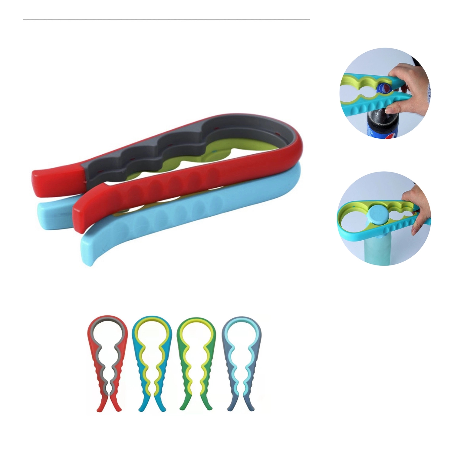 4 In 1 Creative Lid Jar Opener 1