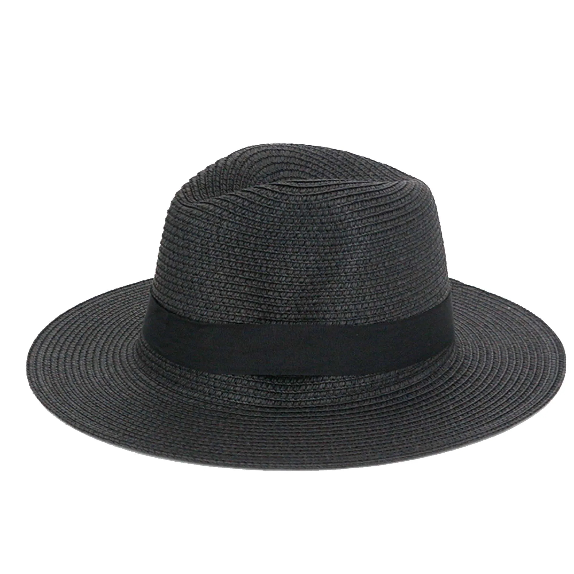 Panama Beach Sun Wide Brim Straw Hat 7