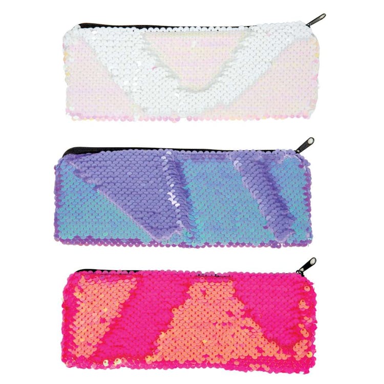 Neon Scales Pencil Pouches 12 Pack 2