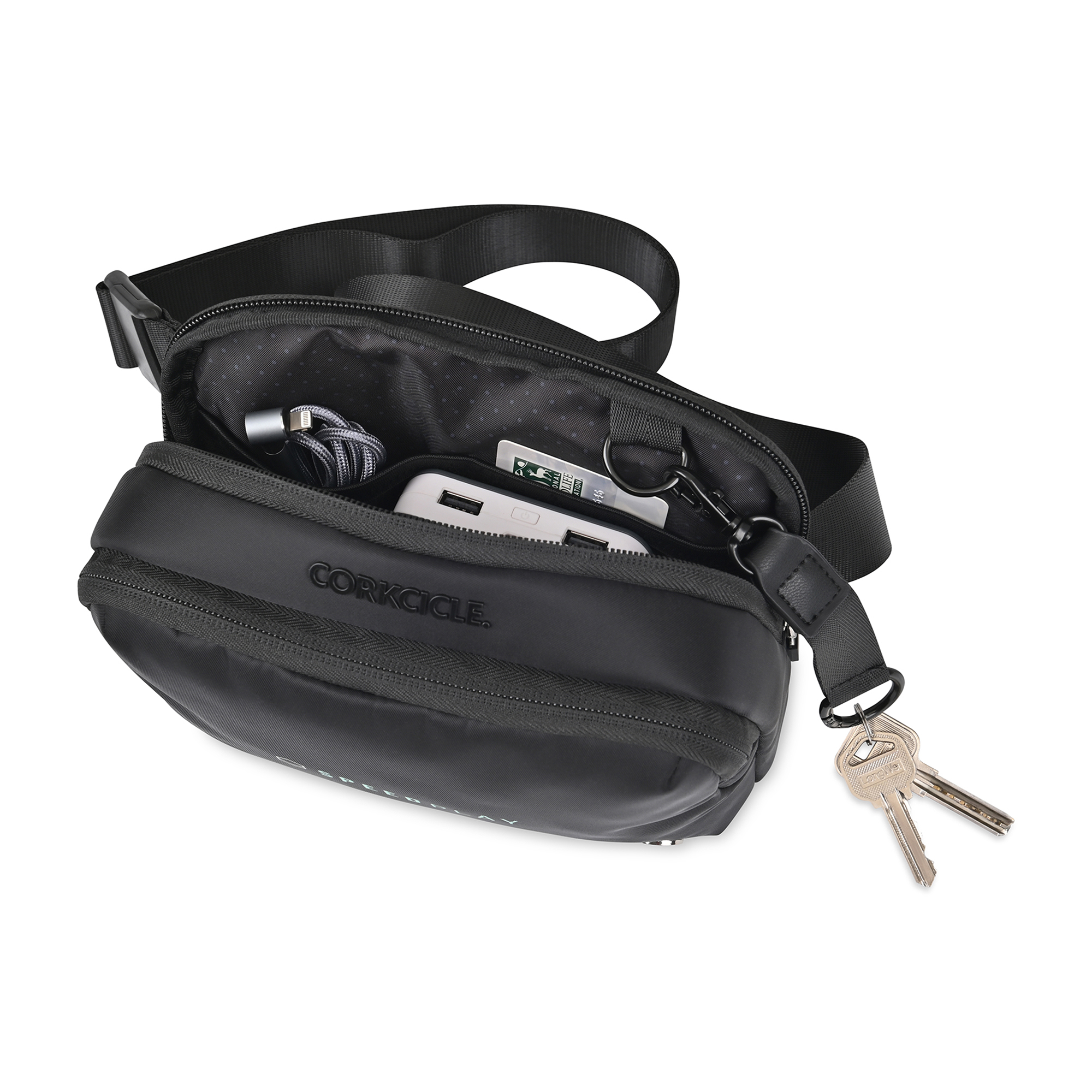 CORKCICLE® Series A Crossbody Belt Bag 13