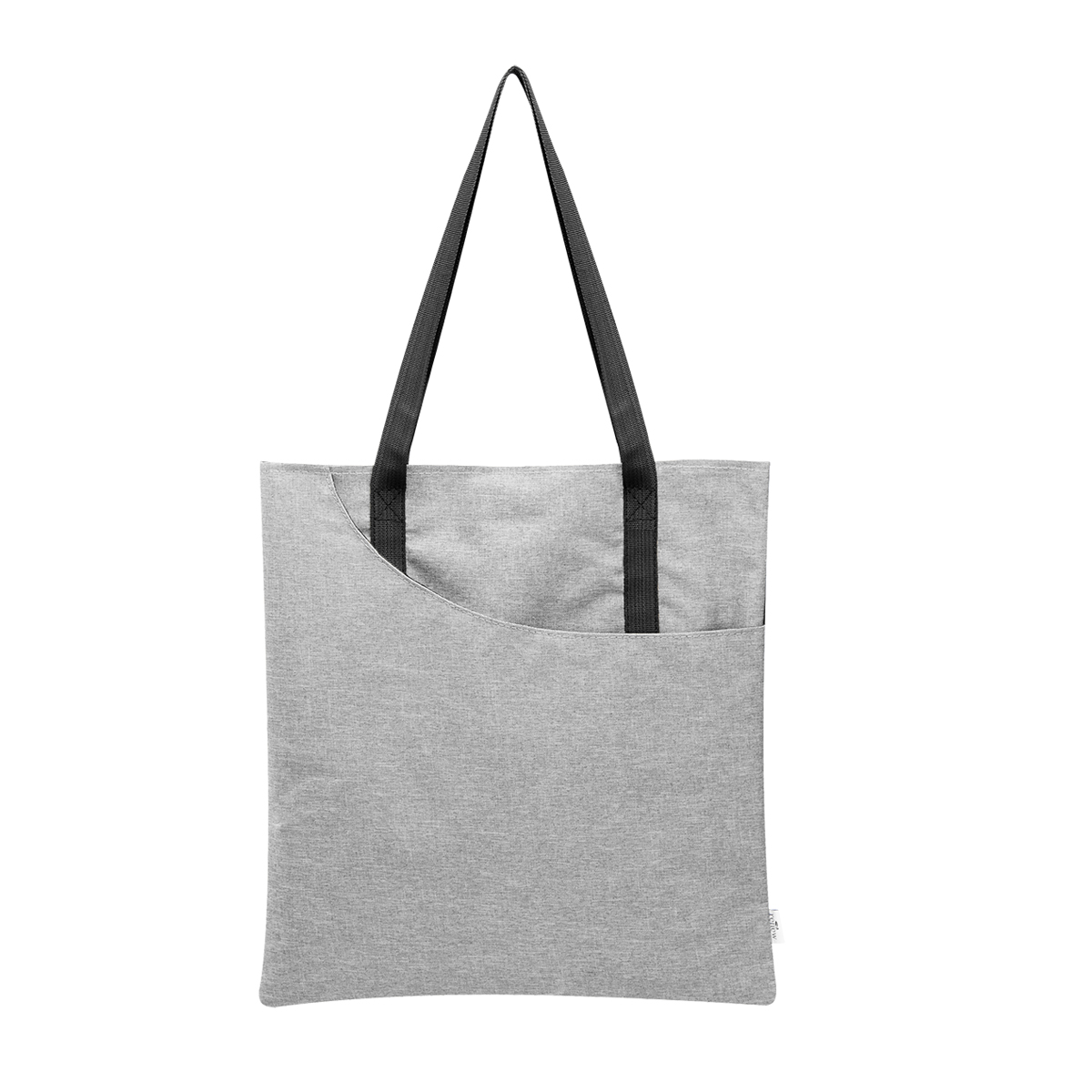 Swoop Heathered rPET Tote Bag 4