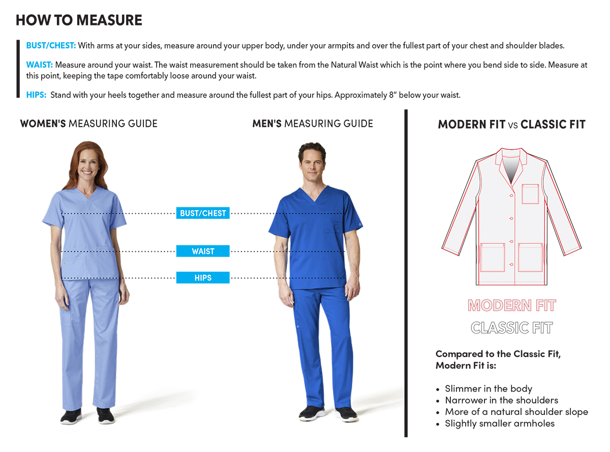 Fashion Seal Lab Coats - Women's Three-Pocket 34" Mid-Length Button Closure Lab Coat 3