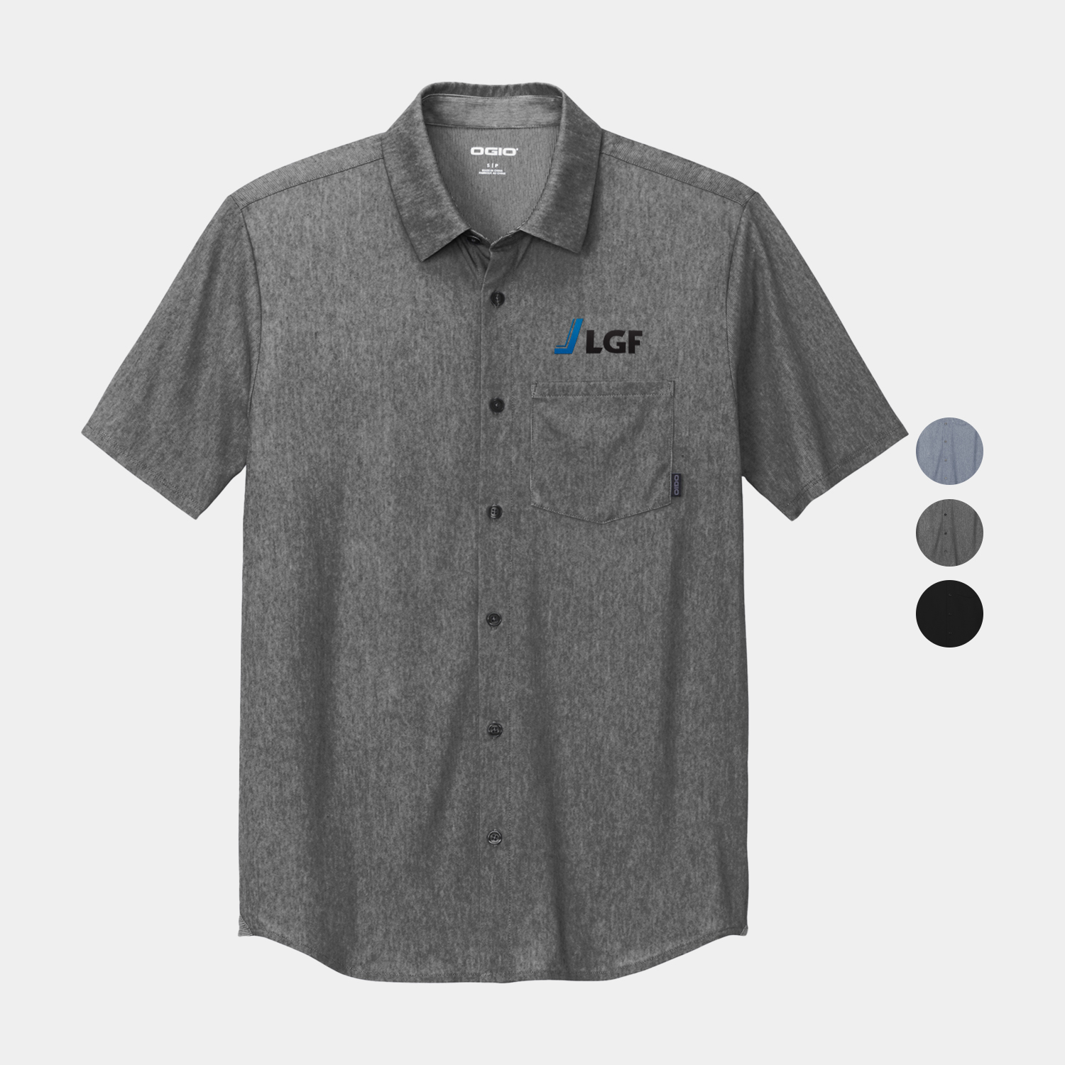OGIO® Buttoned-Up Short Sleeve Shirt 4