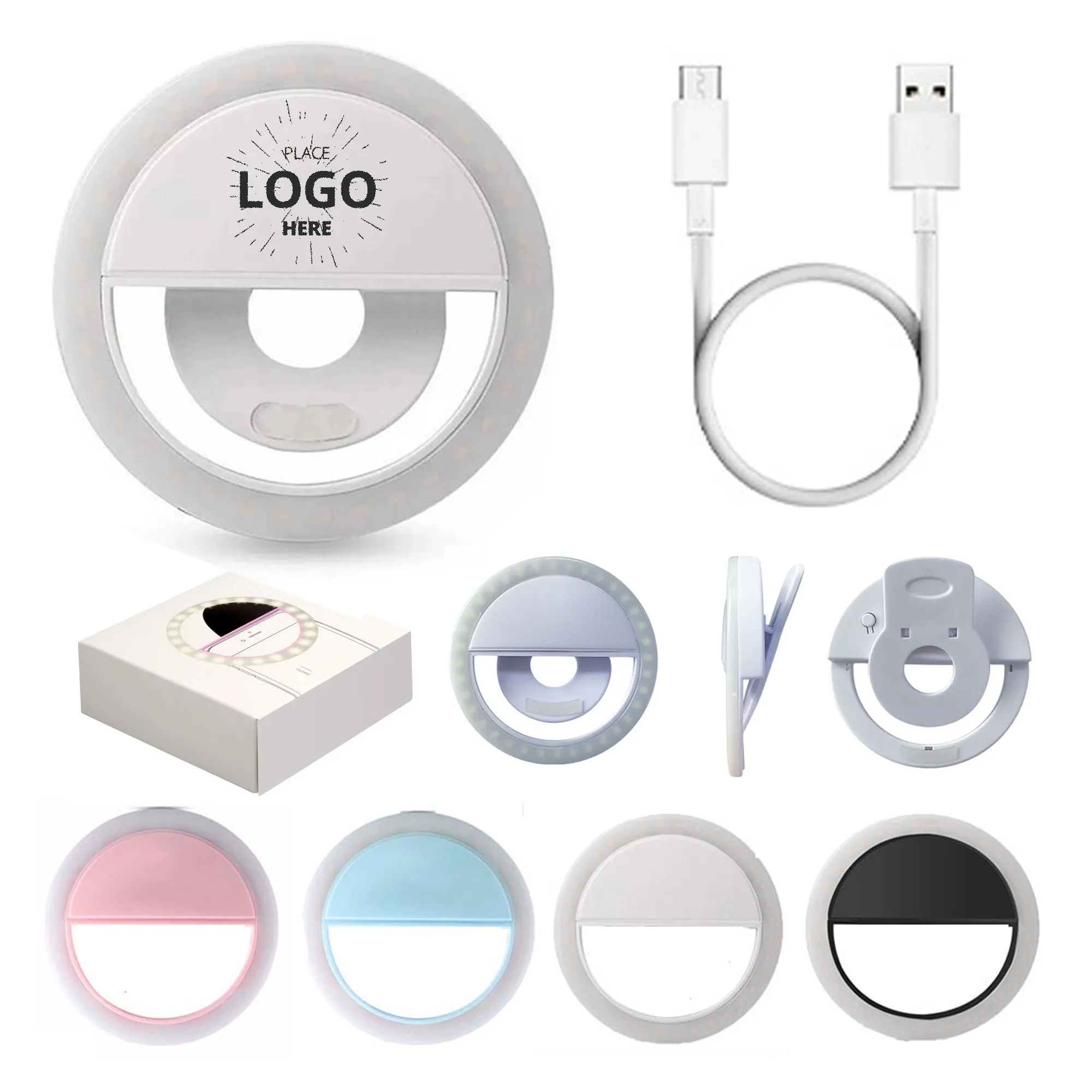 Adjustable Vanity Light For Phone 4