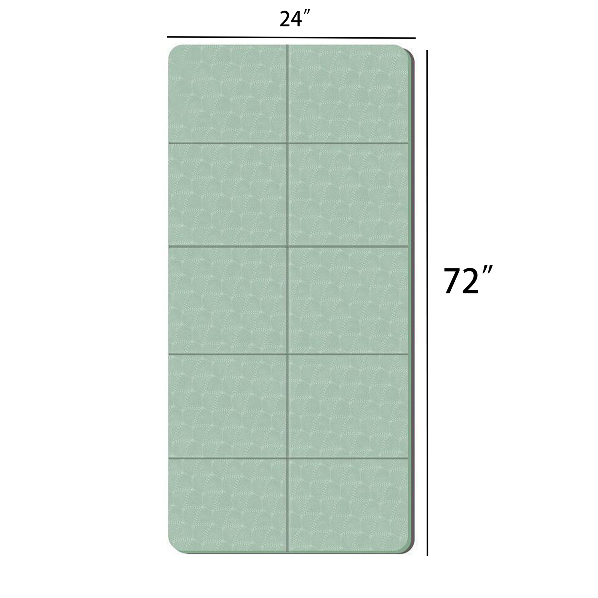 Thick Foldable Yoga Mat 3
