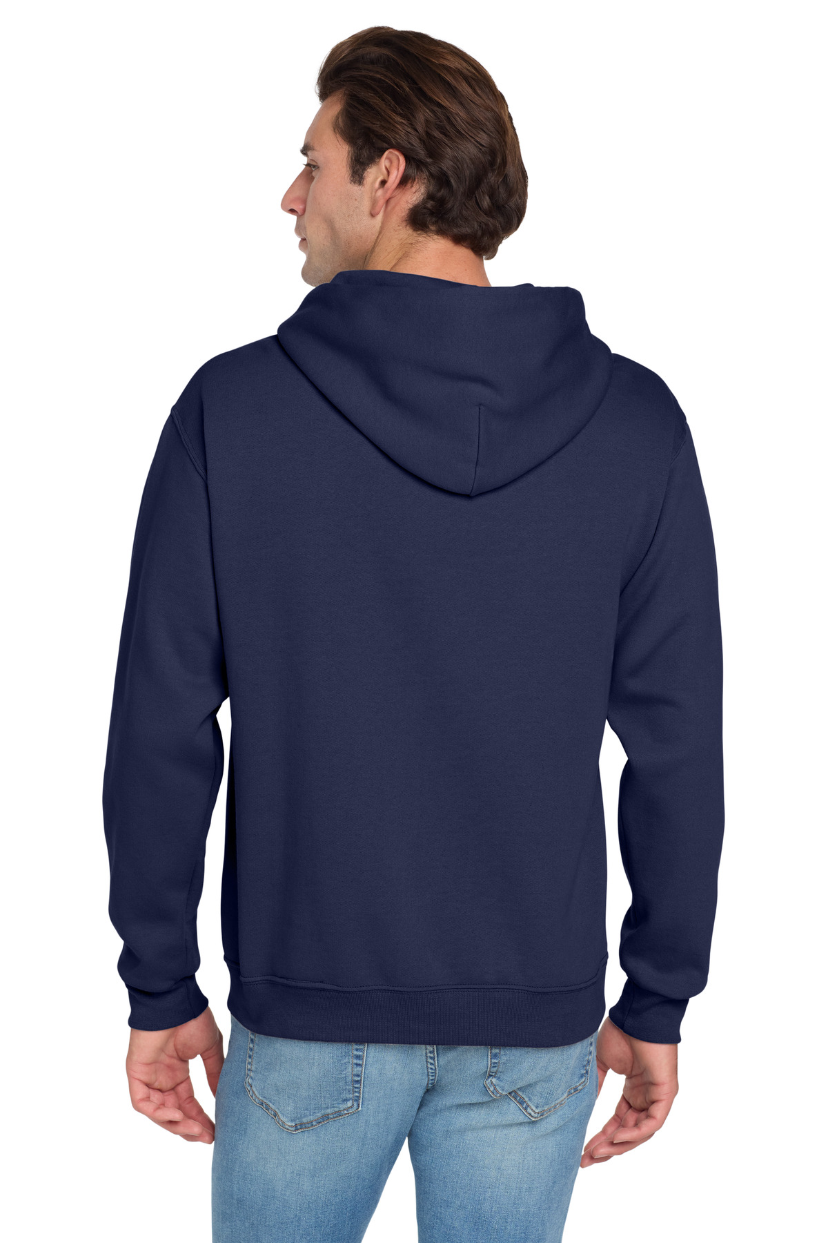 Jerzees NuBlend Pullover Hooded Sweatshirt. 996M 100