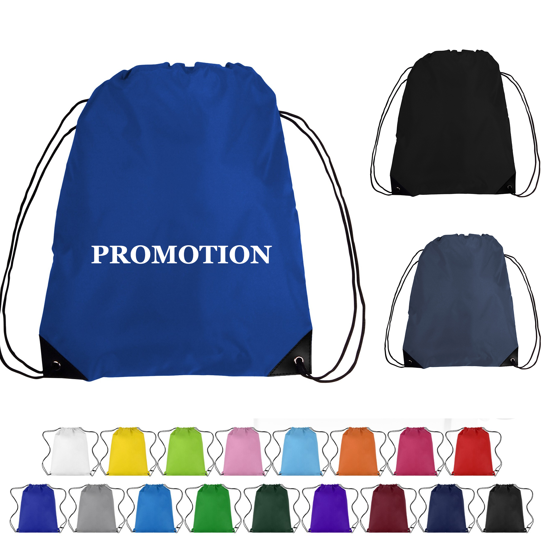 MOQ50Pcs 17 "L x 13 1/2 "W Drawstring Bag 7