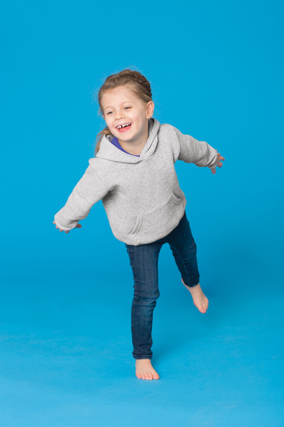 Port & Co Toddler Core Fleece Pullover Hooded Sweatshirt. CAR78TH 9