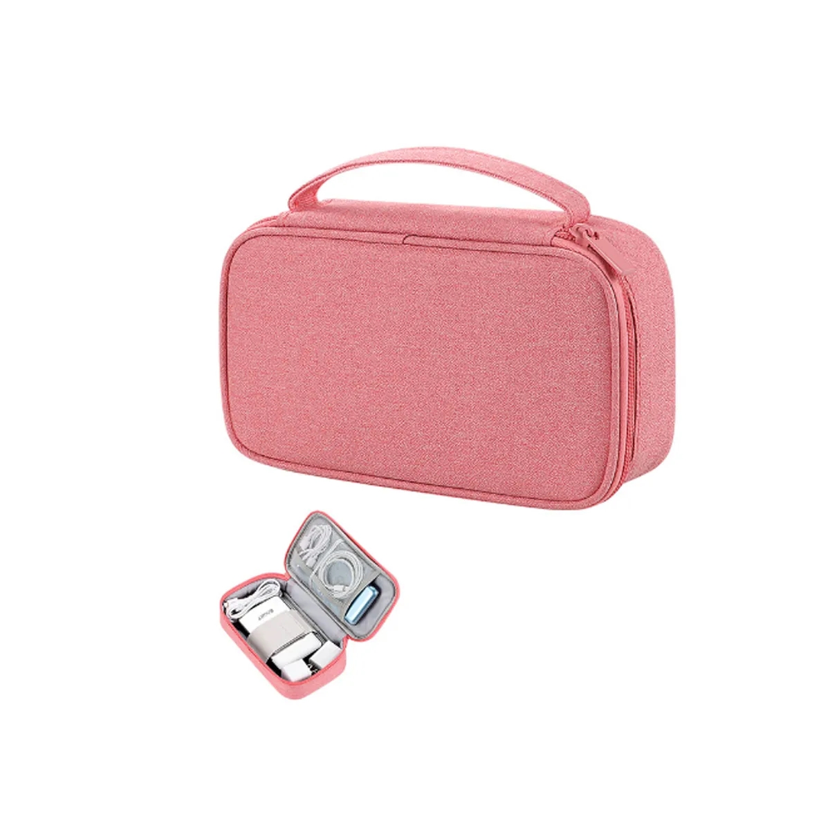 Electronics Travel Case Charger Cable Storage Bag 10