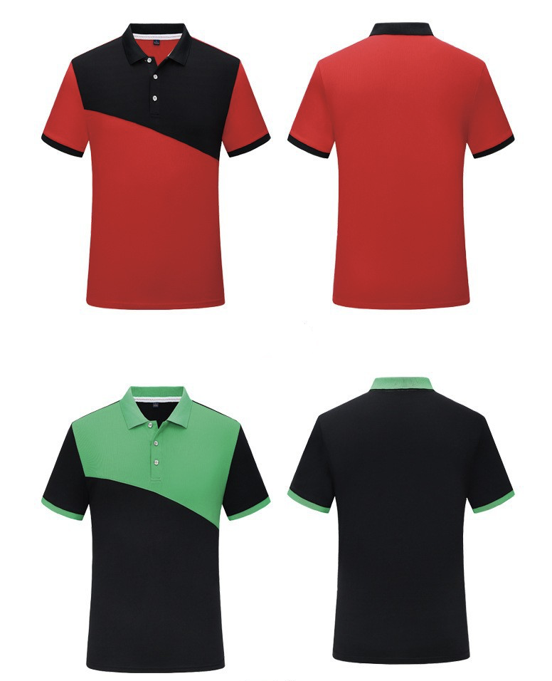 Color Block Polo Shirts 18