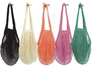 HotShine Mesh Bags Reusable Cotton Mesh Grocery Bags 18