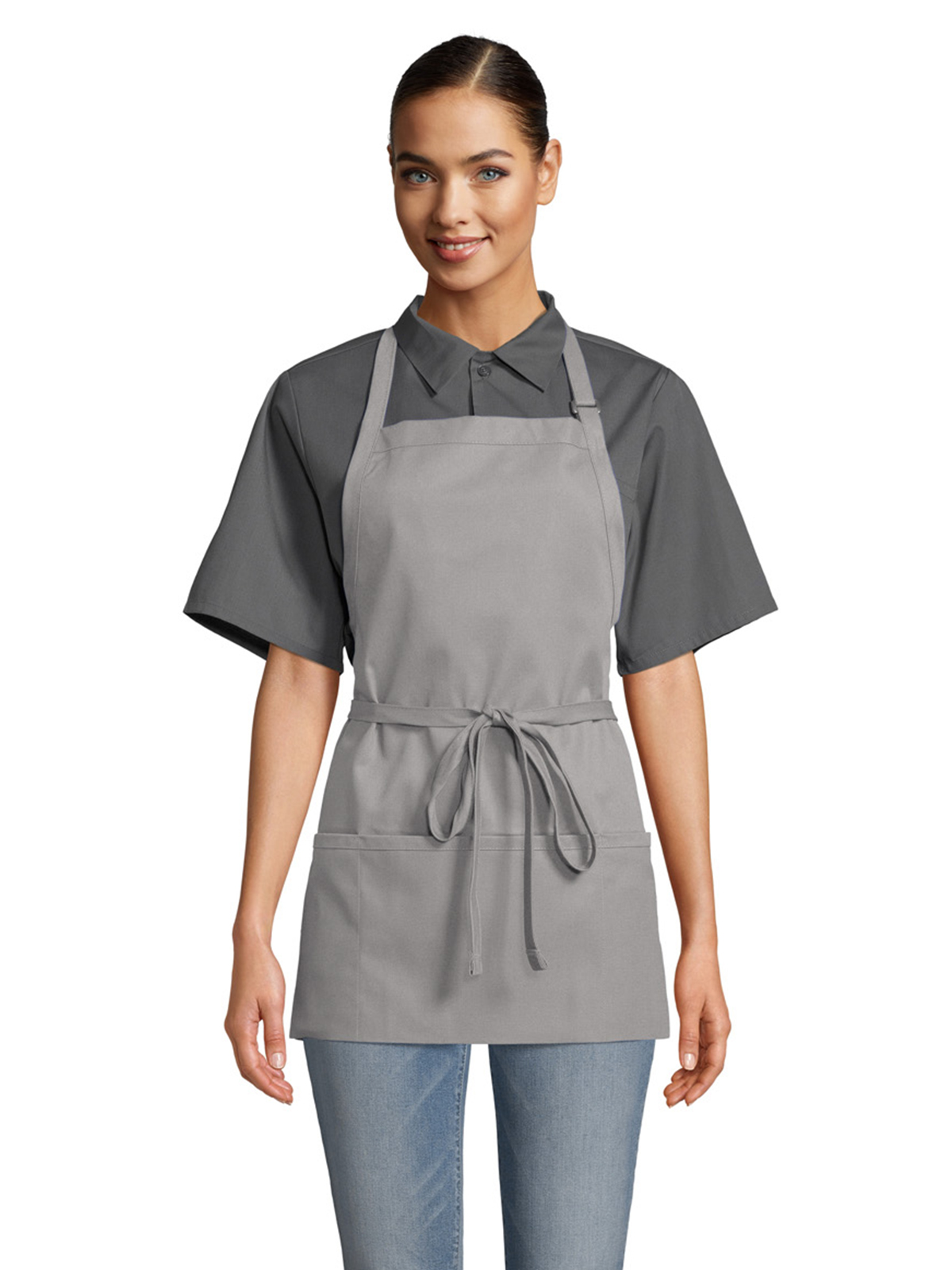 Uncommon Chef Aprons - Unisex Sliding Adjustable Neck Apron 19