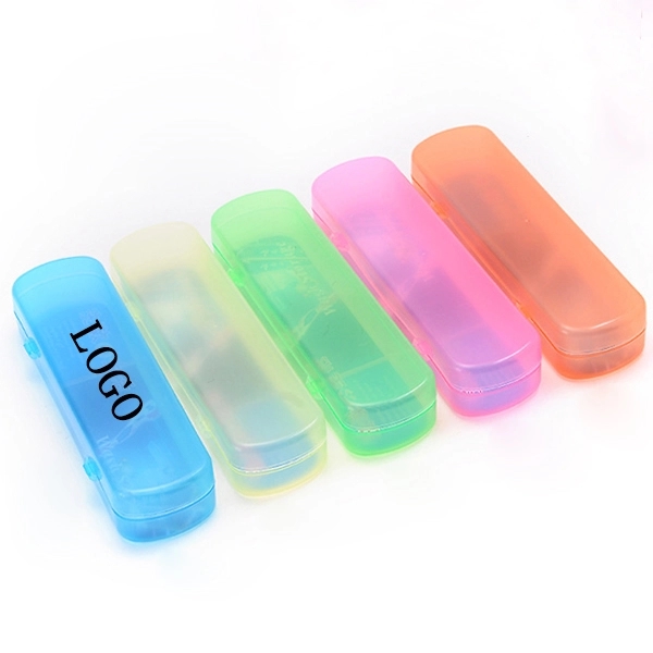 Travel Toothbrush Toothpaste Protect Cases 2