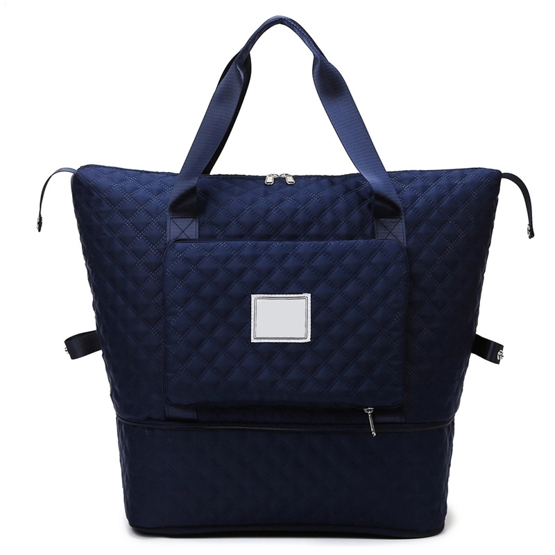 Foldable Travel Sport Tote Handbag Yoga Weekender Duffel Bag 8