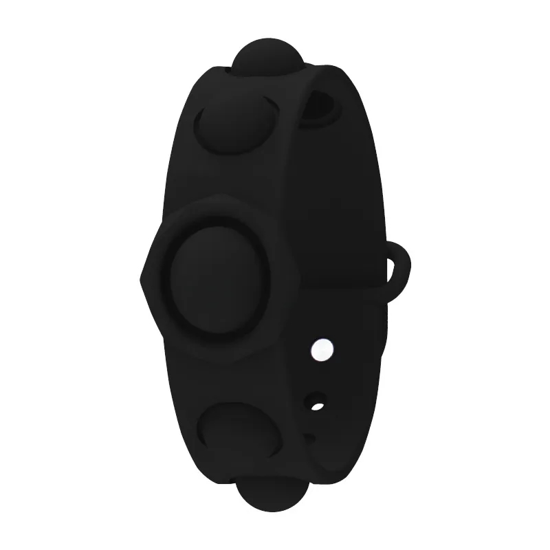 Colorful Push Bubble Sensory Fidget Bracelet Toy Wristband 3